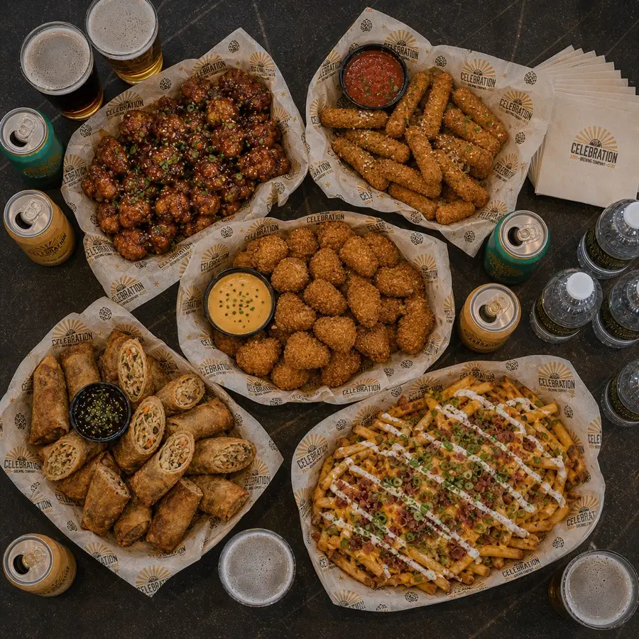 APPETIZER TRAYS