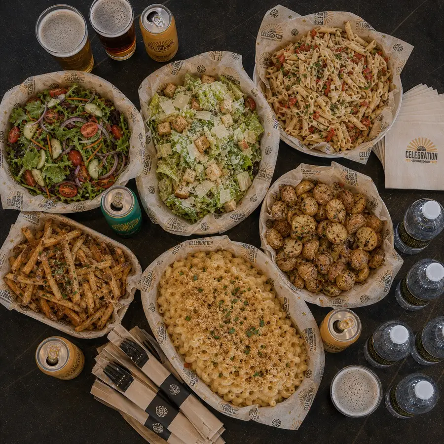 SIDES, SALADS & PASTA