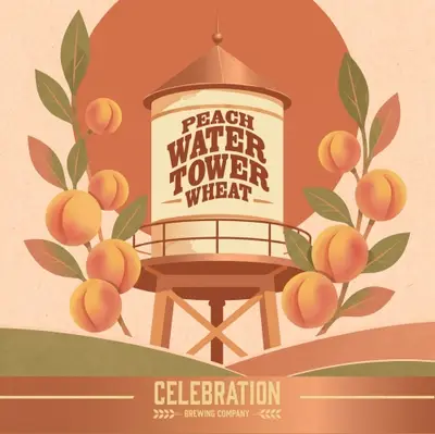 Water Tower Wheat - Peach