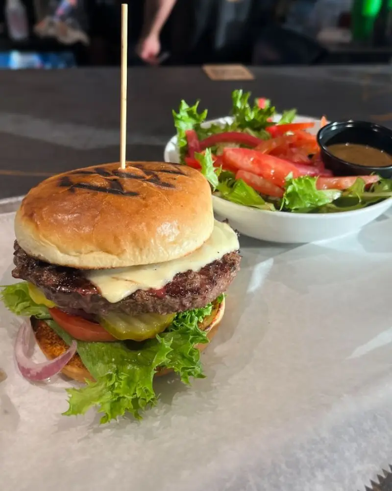CREATE YOUR OWN (CYO) BURGER