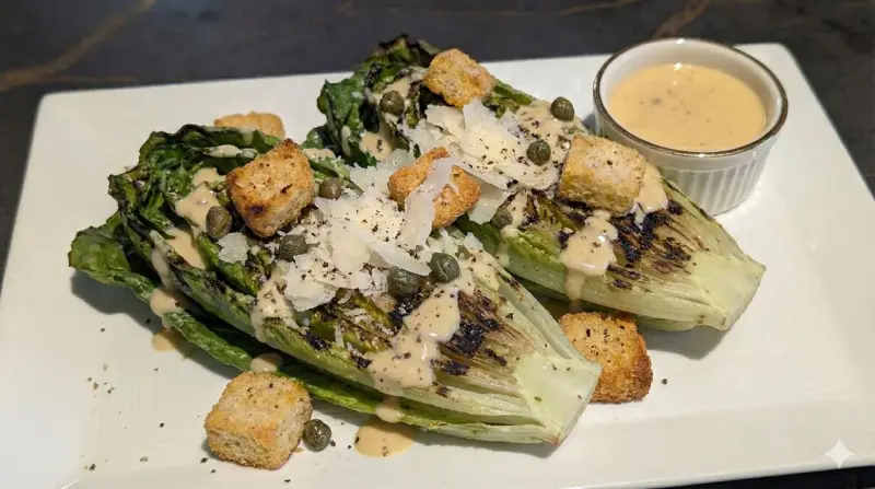 GRILLED CAESAR
