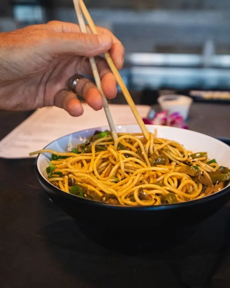 KOREAN NOODLE BOWL