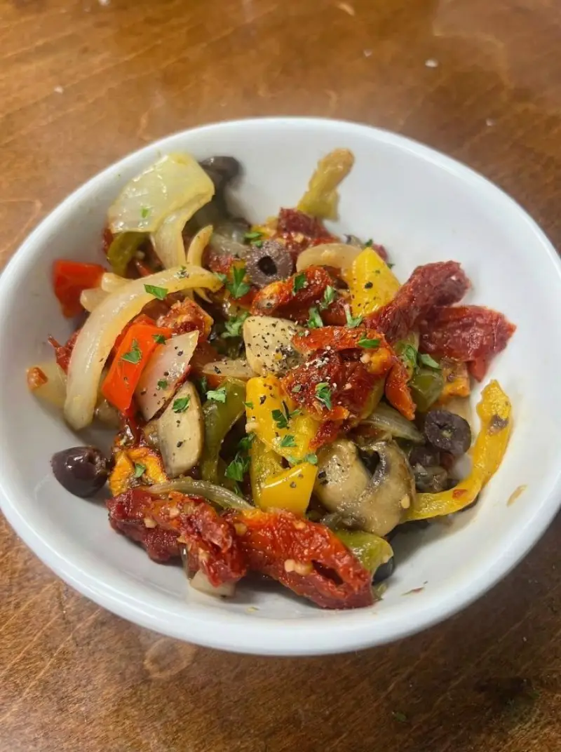 MEDITERRANEAN VEGGIES