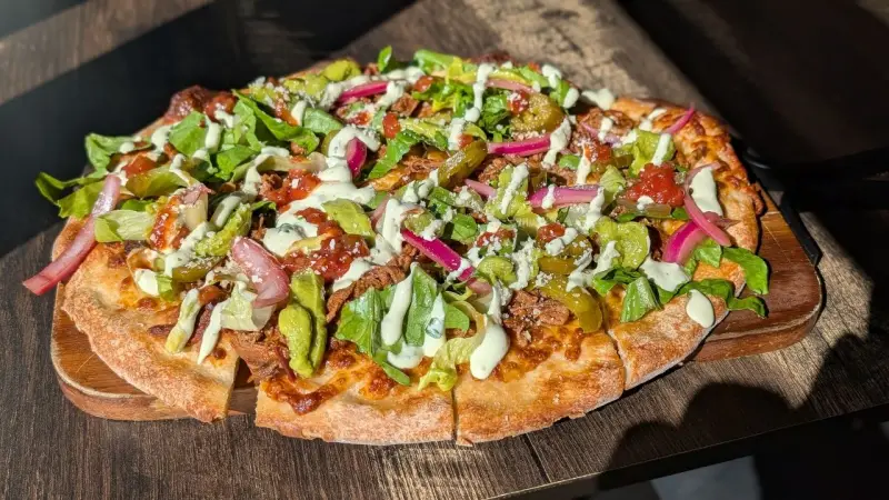 SLOPPY TACO