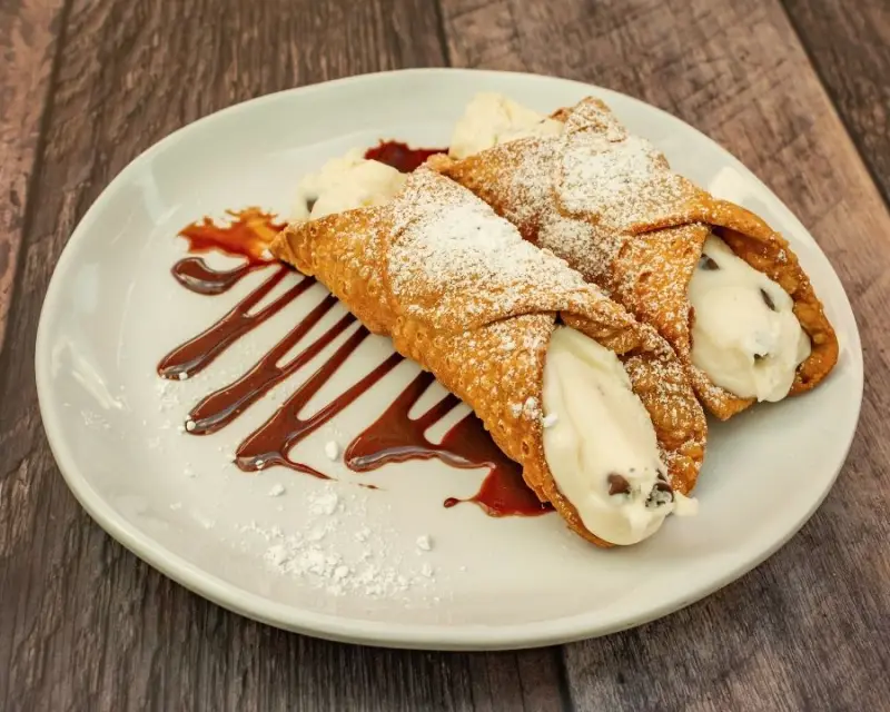 TAKE THE CANNOLI